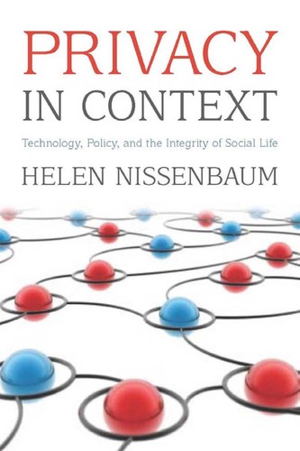 Privacy in Context book cover